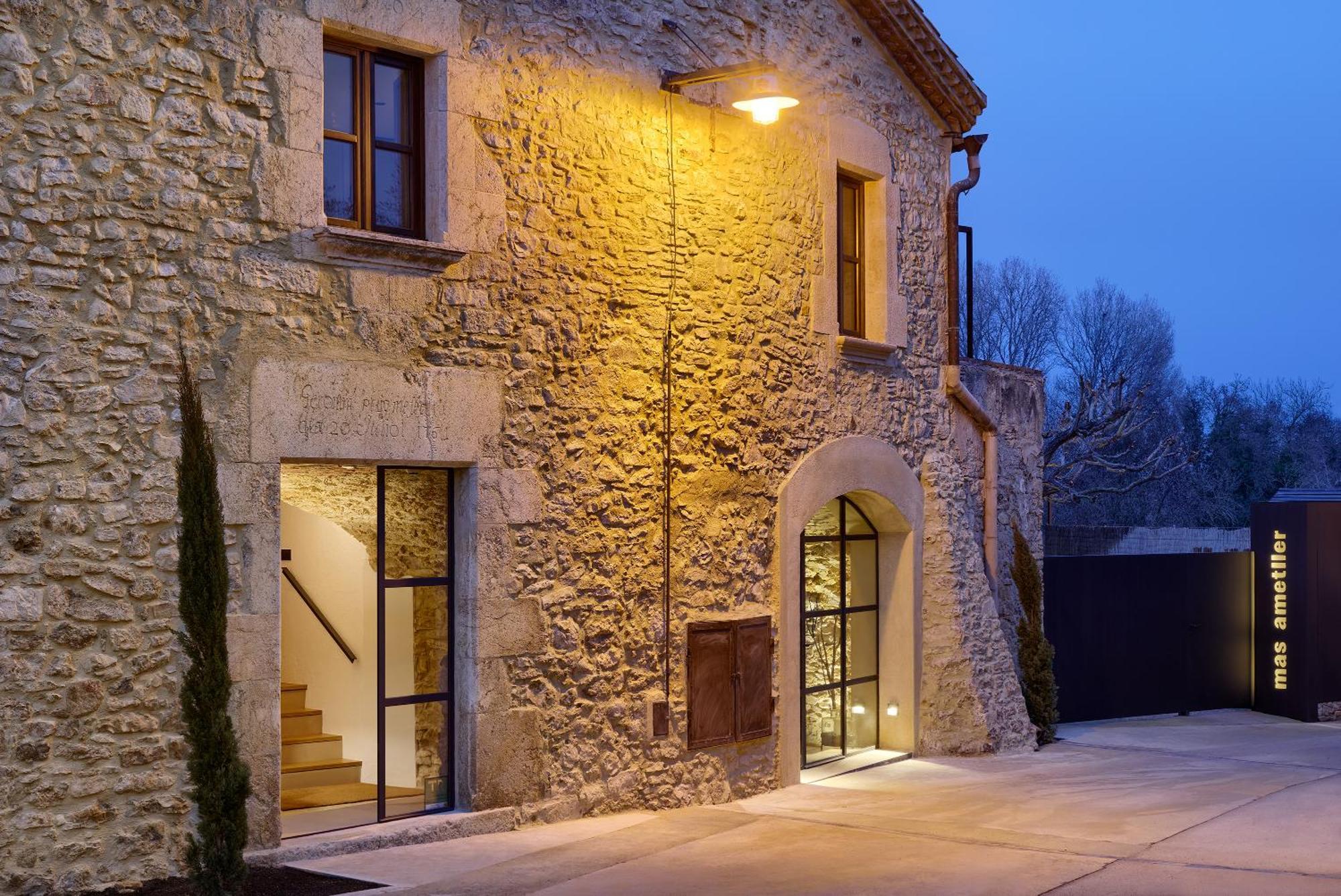 芳特克莱拉Turisme Rural Mas Ametller - Casa Gran别墅 外观 照片